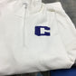 Men's 1/4 zip "C" left chest