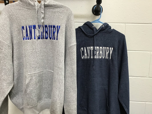 NT2500 embroidered hoodie