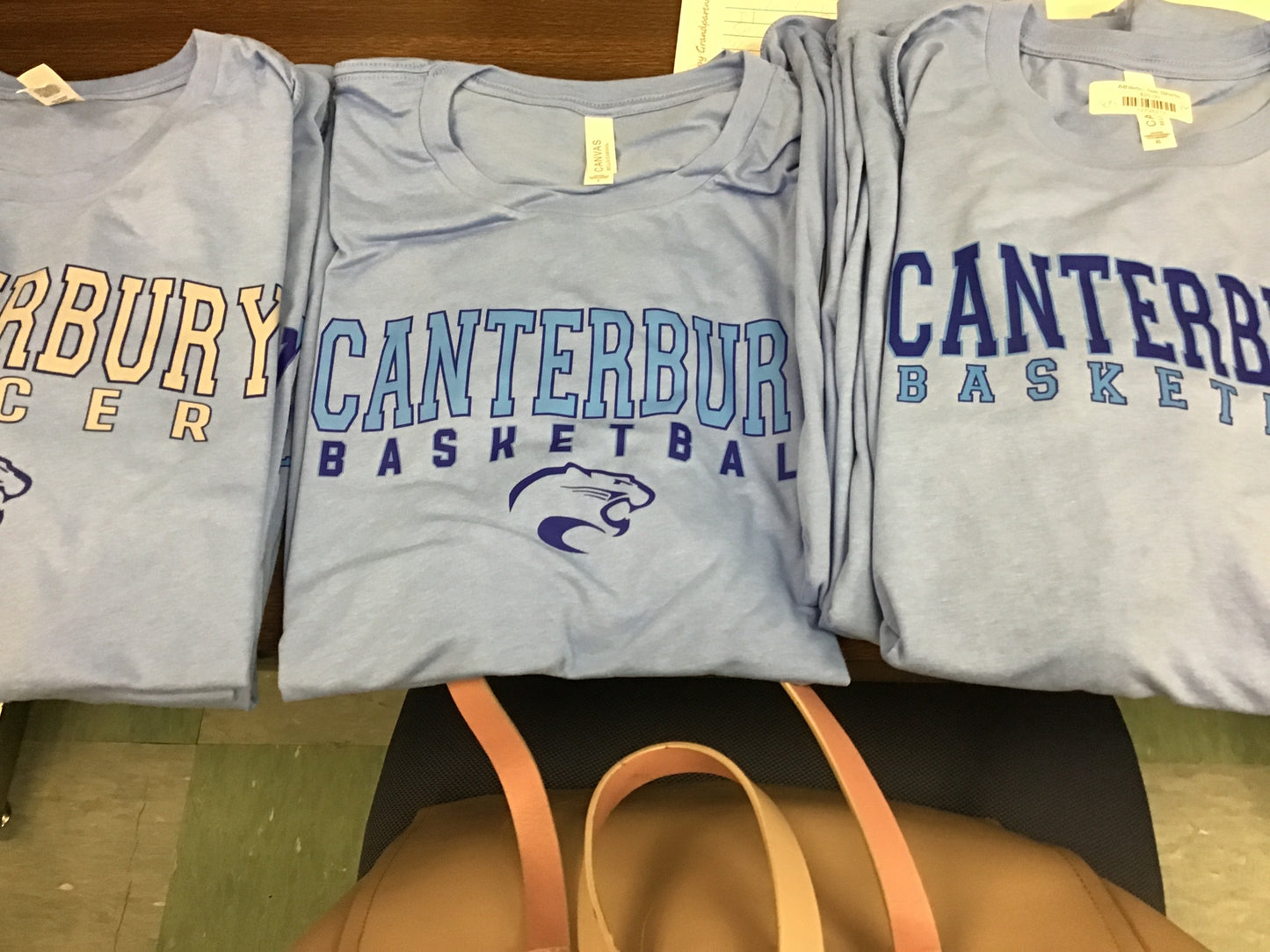 Bella + Canvas Athletic Tee Shirts