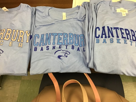 Bella + Canvas Athletic Tee Shirts