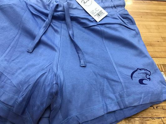 girls modal shorts-Marine