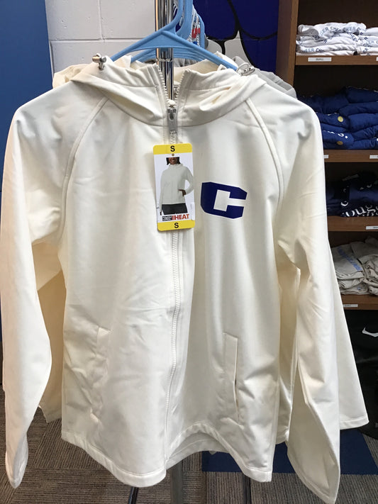 Woman's heat gear zip up jacket