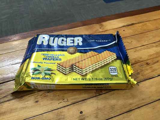 Ruger Vanilla wafer