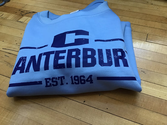 cropped crew neck cbury est