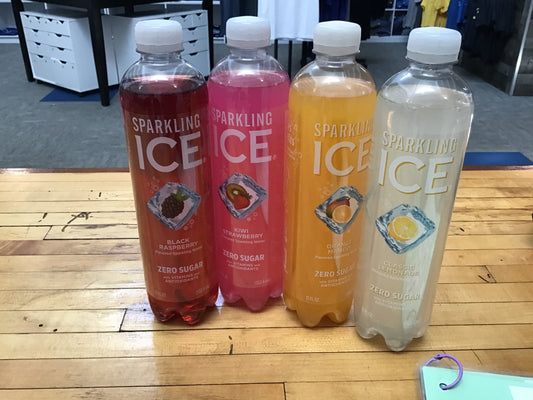 Sparkling ice