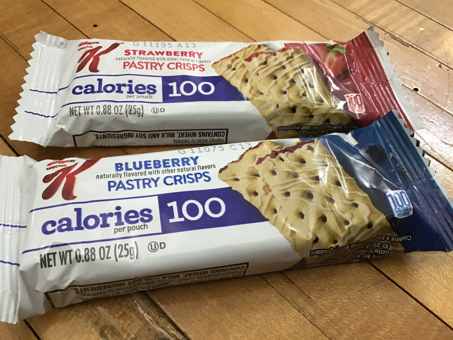 Kellogg Fruit Crisps