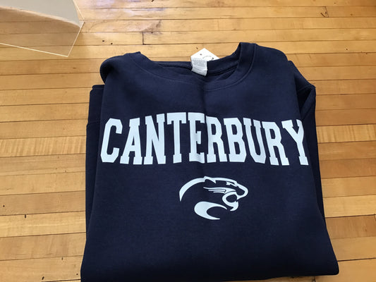 Soft fleece crew neck