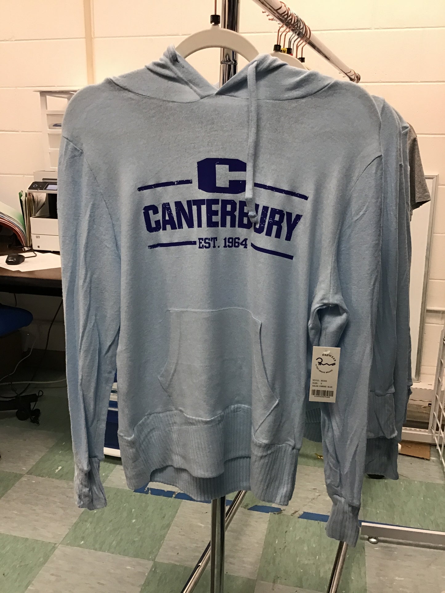 Ragwear Hacci lightweight hoodie Cbury est.