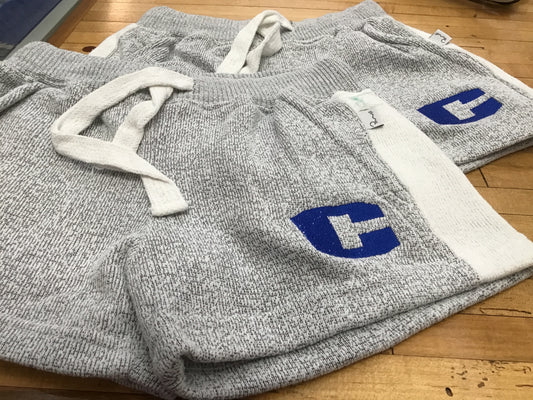 Girls Nantucket shorts salt & pepper
