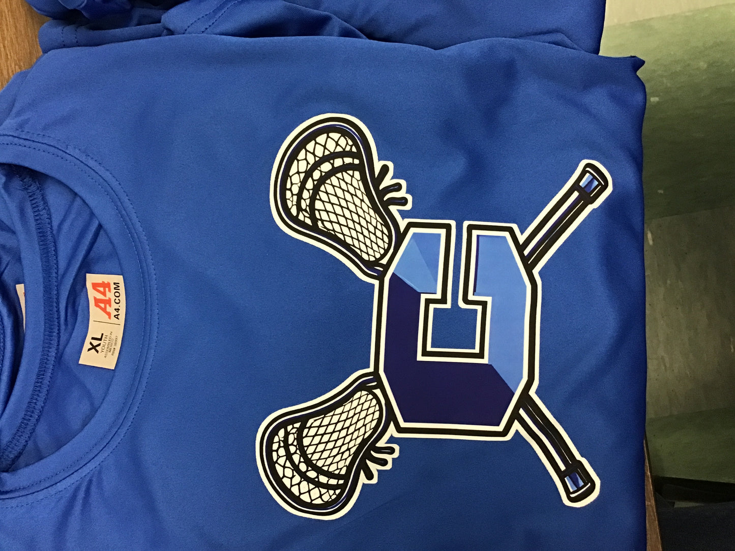 A4 performance Lacrosse s/s