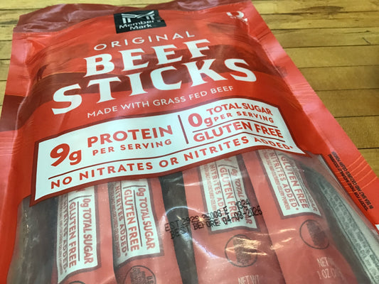 Beef Sticks