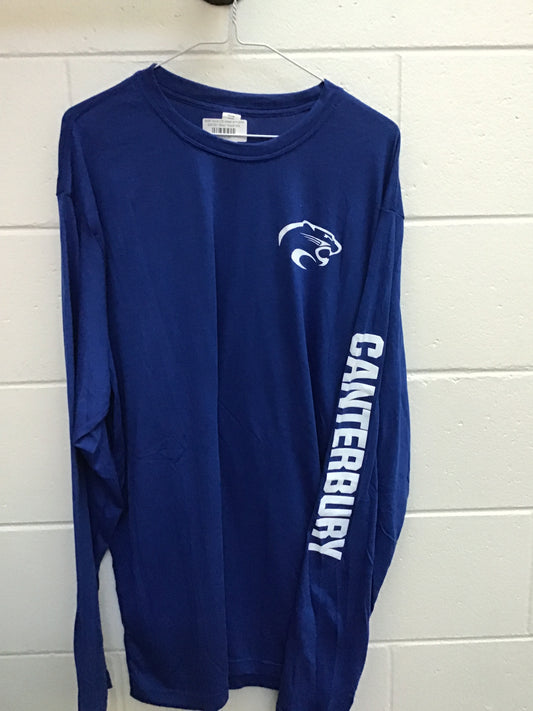 BAW Adult L/S chest arm print