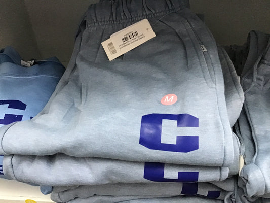 Ladies Burnout sweatpants