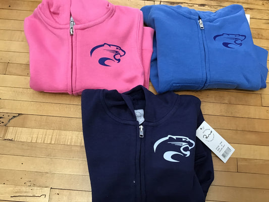 Soft zip up toddler