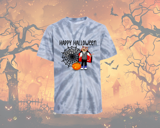 Youth Tie Dye Dracula