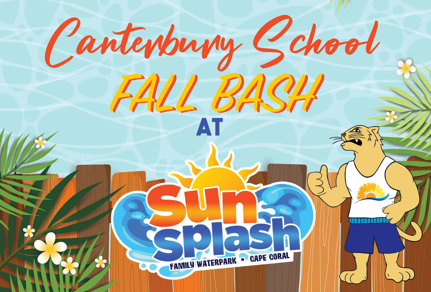 Canterbury School Fall Bash At Sunsplash!!