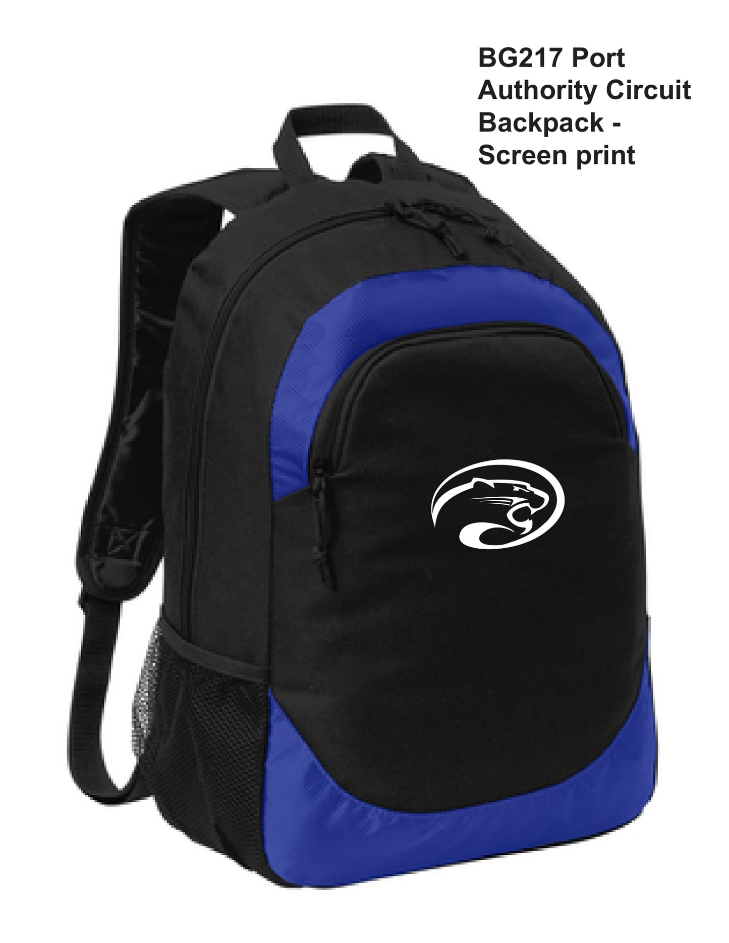 Royal/Black Canterbury Backpack