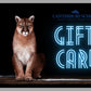 The Cougar Cave Gift Card