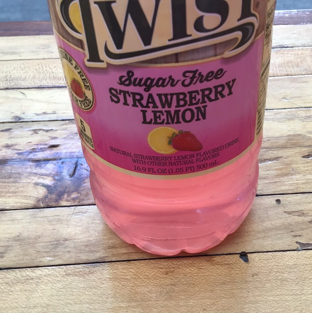 Nature's Twist Strawberry Lemon